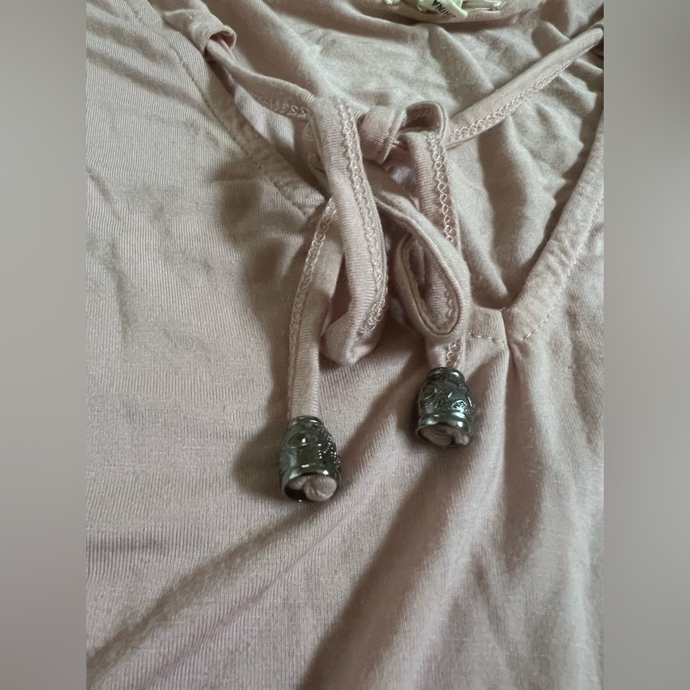 POL Lacey Tunic Tank Top Light Pink Size Medium - Picture 8 of 10